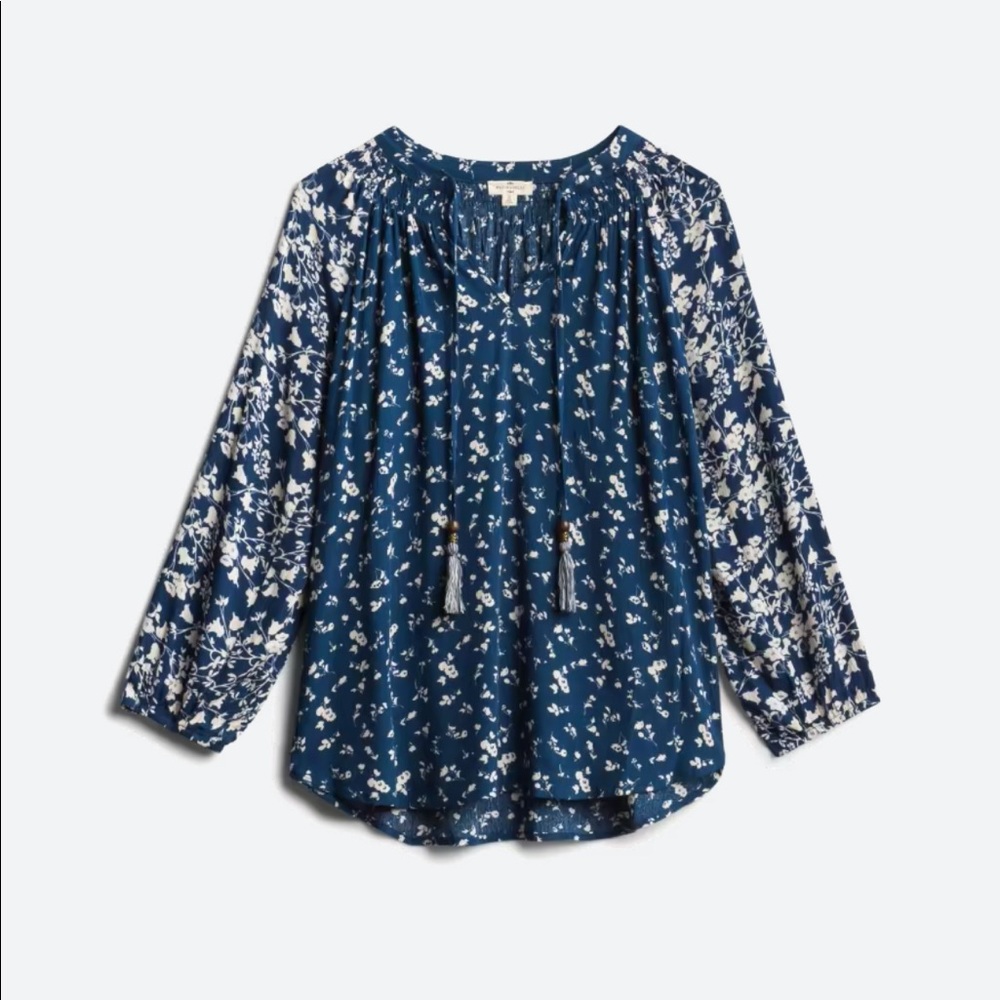 Caseey Tassel Detail Top
